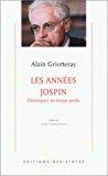 Seller image for Les Annes Jospin : Chroniques Du Temps Perdu for sale by RECYCLIVRE
