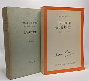 Seller image for L'autre + La terre est si belle. journal 1976-1978 - 2 livres for sale by crealivres