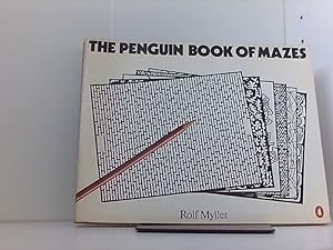 Seller image for Penguin Book of Mazes: 60 Beautiful and Beastly Labyrinths with Solutions for sale by Book Broker