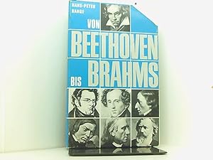 Immagine del venditore per Von Beethoven bis Brahms. Einfhrung in die konzertanten Klavierwerke Sieben Bnde komplett in Schuber!!!! venduto da Book Broker