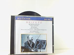 Heifetz plays Korngold, Rózsa & Waxman (UK Import)
