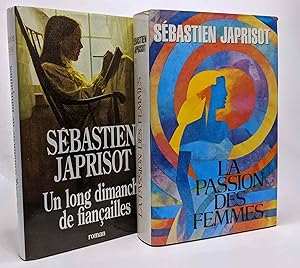 Image du vendeur pour Un long dimanche de fianailles + La passion des femmes ---- 2 livres mis en vente par crealivres