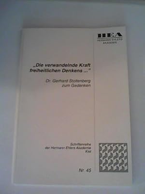 Seller image for Die verwandelnde Kraft freiheitlichen Denkens for sale by ANTIQUARIAT FRDEBUCH Inh.Michael Simon