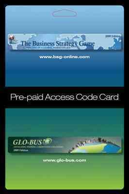 Seller image for BSG The Business Strategy Game Access Code for sale by GreatBookPricesUK