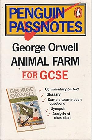 Seller image for Orwell's "Animal Farm" (Passnotes S.) for sale by Antiquariat Buchhandel Daniel Viertel