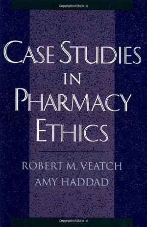 Bild des Verkufers fr Case Studies in Pharmacy Ethics zum Verkauf von Antiquariat Buchhandel Daniel Viertel
