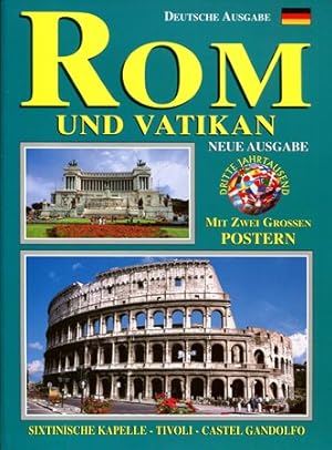 Imagen del vendedor de Rom und Vatikan , Deutsche Ausgabe , Neue Ausgabe a la venta por Gabis Bcherlager