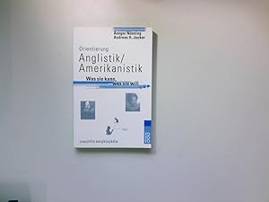 Seller image for Orientierung Anglistik, Amerikanistik : was sie kann, was sie will. for sale by Antiquariat Buchhandel Daniel Viertel