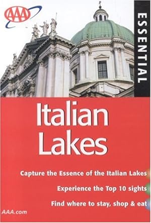 Bild des Verkufers fr Italian Lakes (AAA Essential Guides) zum Verkauf von Antiquariat Buchhandel Daniel Viertel