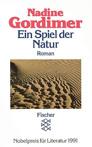 Bild des Verkufers fr Ein Spiel der Natur : Roman. Aus dem Engl. von Eva Schnfeld / Fischer ; 11298 zum Verkauf von Antiquariat Buchhandel Daniel Viertel