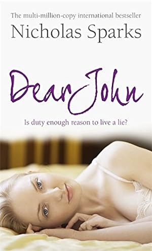 Seller image for Dear John for sale by Antiquariat Buchhandel Daniel Viertel