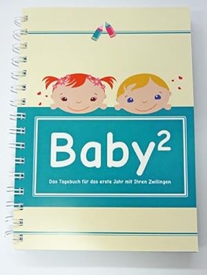 Bild des Verkufers fr Tagebuch Baby2: Das erste Tagebuch Ihrer Zwillinge - Das erste Jahr zum Verkauf von buchversandmimpf2000