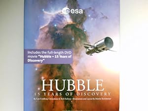 Bild des Verkufers fr Hubble: 15 Years of Discovery (English Edition) + DVD, Illustrations and Layout by Martin Kornmesser. zum Verkauf von Antiquariat Buchhandel Daniel Viertel