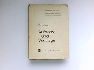 Imagen del vendedor de Aufstze und Vortrge : a la venta por Antiquariat Buchhandel Daniel Viertel