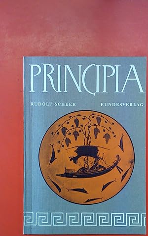 Imagen del vendedor de Principia, ein Lesebuch zur Einfhrung in die Lektre der lateinischen Schriftsteller a la venta por biblion2