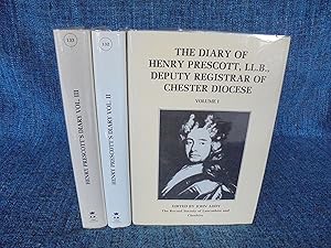 The Diary of Henry Prescott, LL.B., Deputy Registrar of Chester Diocese