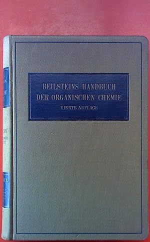 Bild des Verkufers fr Beilsteins Handbuch der Organischen Chemie, vierte AUflage zum Verkauf von biblion2
