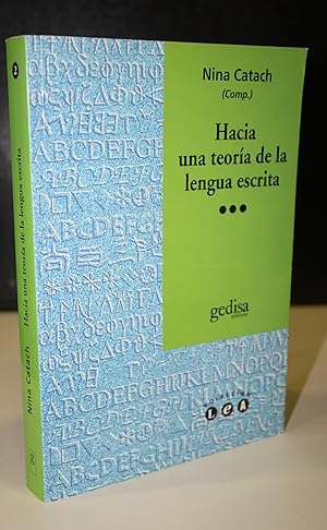 Imagen del vendedor de Hacia una teora de la lengua escrita. a la venta por MUNDUS LIBRI- ANA FORTES