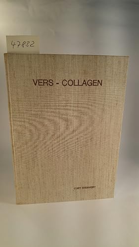 Bild des Verkufers fr Vers - Collagen (Verscollagen) Publikation Drei der A.I.P. zum Verkauf von ANTIQUARIAT Franke BRUDDENBOOKS