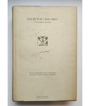 Bild des Verkufers fr ESCRITOS (1948-1980) zum Verkauf von Librera Llera Pacios