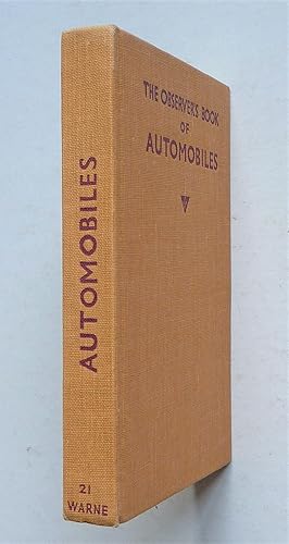 Observer's Book of Automobiles