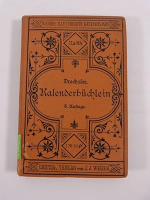 Bild des Verkufers fr Kalenderbchlein. Katechismus der Chronologie. zum Verkauf von Antiquariat Bookfarm