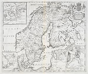 Bild des Verkufers fr [Scandinavia.] zum Verkauf von Altea Antique Maps