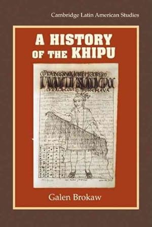 Imagen del vendedor de History of the Khipu a la venta por GreatBookPricesUK