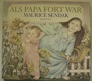 Seller image for Als Papa fort war for sale by Antiquariat UPP