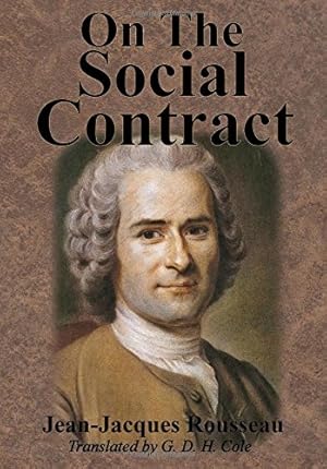 Seller image for On The Social Contract by Rousseau, Jean-Jacques [Hardcover ] for sale by booksXpress