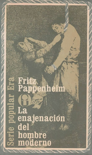 Seller image for La enajenacin del hombre moderno for sale by Librera Cajn Desastre