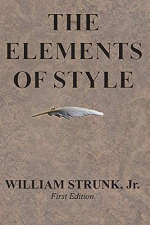 Immagine del venditore per The Elements of Style [Soft Cover ] venduto da booksXpress