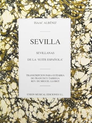 Bild des Verkufers fr Isaac Albeniz: Sevilla, Sevillanas (Suite Espanola Op.47) (Guitar) [Paperback ] zum Verkauf von booksXpress