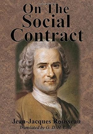 Seller image for On The Social Contract [Soft Cover ] for sale by booksXpress
