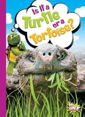 Seller image for Is It a Turtle or a Tortoise? (Can You Tell the Difference?) by Terp, Gail [Paperback ] for sale by booksXpress