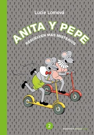 Seller image for Anita y Pepe 2: Resuelven m ¡s misterios / Anita and Pepe 2: Solve more mysteries (Spanish Edition) by Lomova, Lucie [Hardcover ] for sale by booksXpress