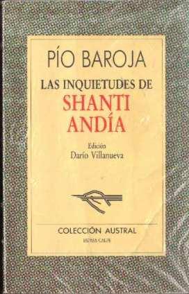 LAS INQUIETUDES DE SHANTI ANDÍA Edición de Darío Villanueva