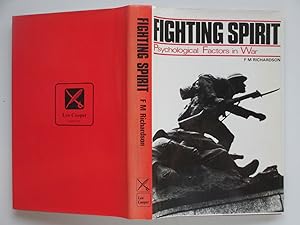 Seller image for Fighting spirit: psychological factors in war for sale by Aucott & Thomas