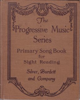 THE PROGRESSIVE MUSIC SERIES - PRIMARY SONG BOOK FOR SIGHT READING (Music Book, Song Book)