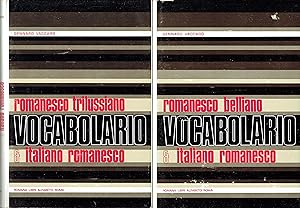 Vocabolario romanesco - trilussiano e belliano. Due volumi in cofanetto