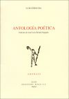 Imagen del vendedor de Antologa potica (Luis Cernuda) a la venta por AG Library