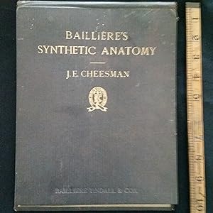 Bailliere's Synthetic Anatomy - parts i, ii,3, ix and ixa in a publisher's binding caseand 9a
