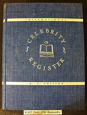 International Celebrity Register, U.S. Edition