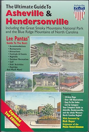 Seller image for Ultimate Guide to Asheville & Hendersonville Including the Great Smoky Mountains National Park and the Blue Ridge Mountains of North Carolina: Your Complete Guide to the Western North Carolina Region for sale by Books of the World
