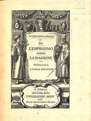 Seller image for Da l'empirismo verso la ragione for sale by Librodifaccia