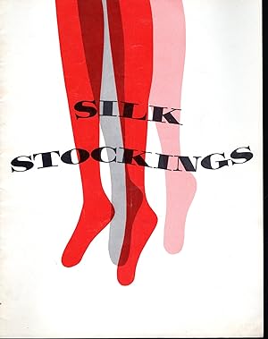 Imagen del vendedor de Silk Stockings" (Program for Gruber, Ford & Gross Productio, 1963) a la venta por Dorley House Books, Inc.