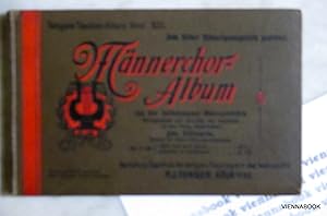 Männerchor-Album. Dem Kölner Männergesang-Verein gewidmet. 144 der beliebtesten Männerchöre (Tong...