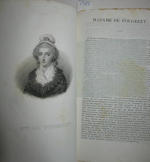 Portraits et Histoire des Hommes Utiles, Bienfaiteurs de L Humanite (2. Jahrgang/Annee 1834 - 4. ...