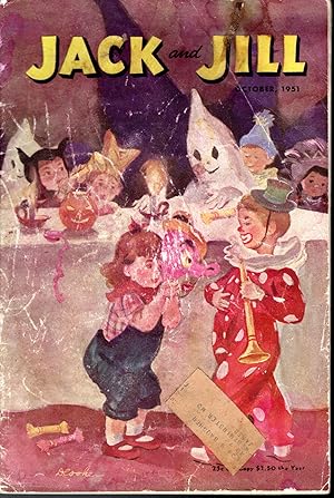 Seller image for Jack and Jill Magazine: Volume 13, No. 12: October, 1951 for sale by Dorley House Books, Inc.