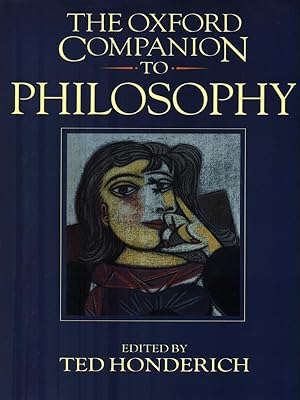 Bild des Verkäufers für The Oxford Companion to Philosophy zum Verkauf von Librodifaccia